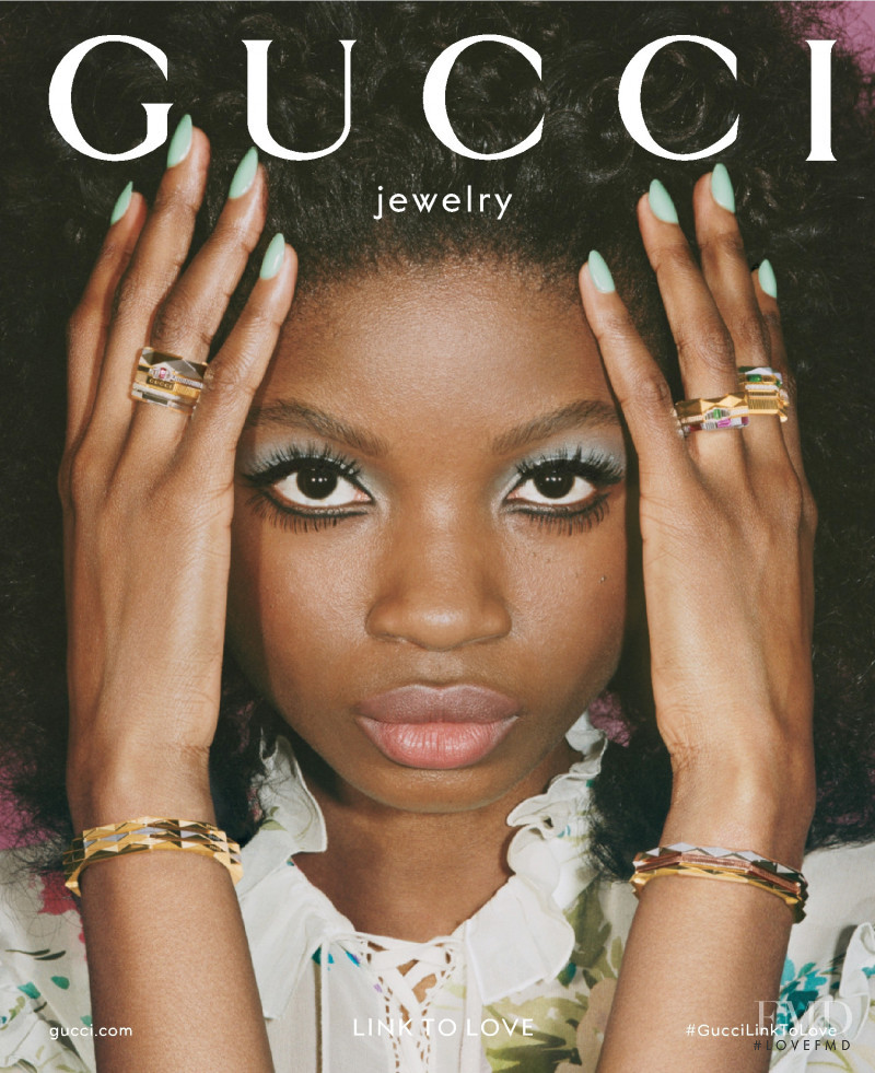 Gucci Jewelery & Watches advertisement for Autumn/Winter 2021