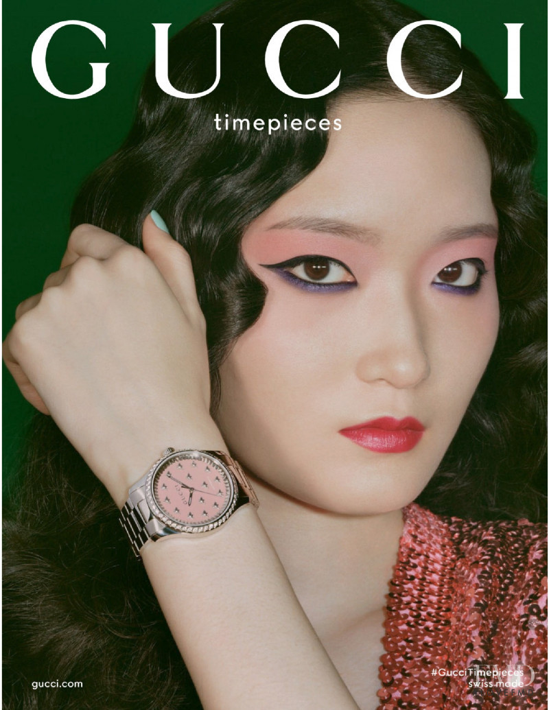 Gucci Jewelery & Watches advertisement for Autumn/Winter 2021