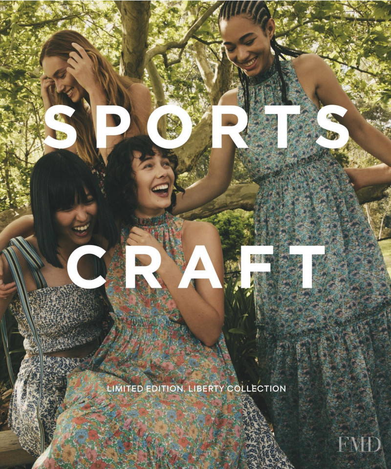 Sports Craft advertisement for Autumn/Winter 2021