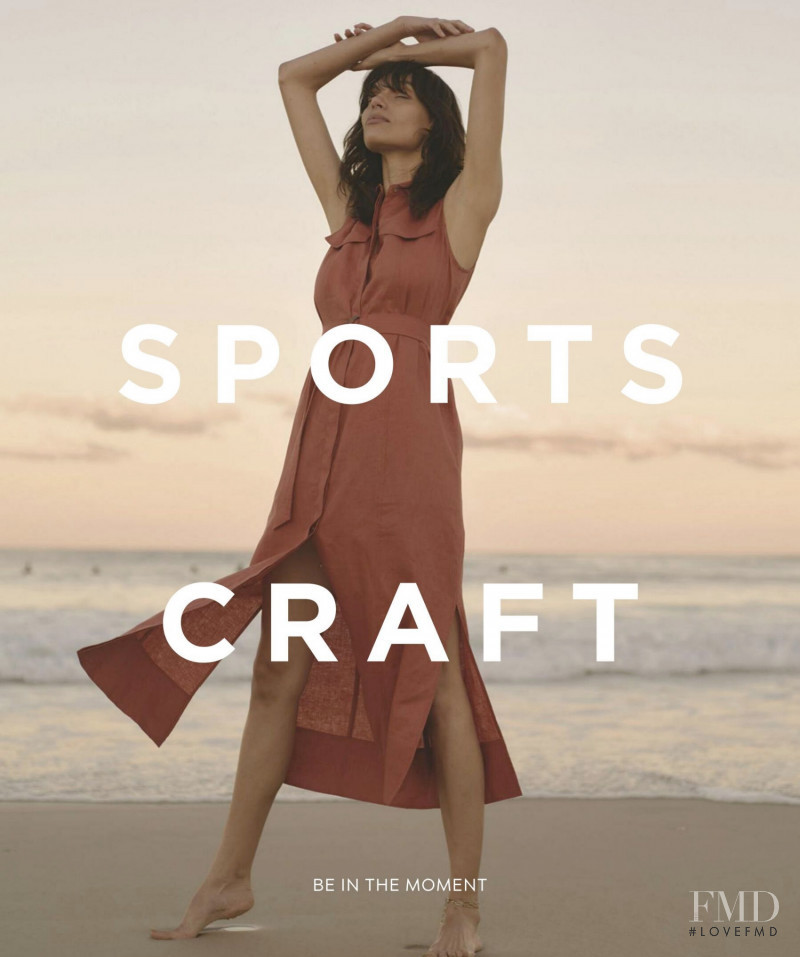 Sports Craft advertisement for Autumn/Winter 2021