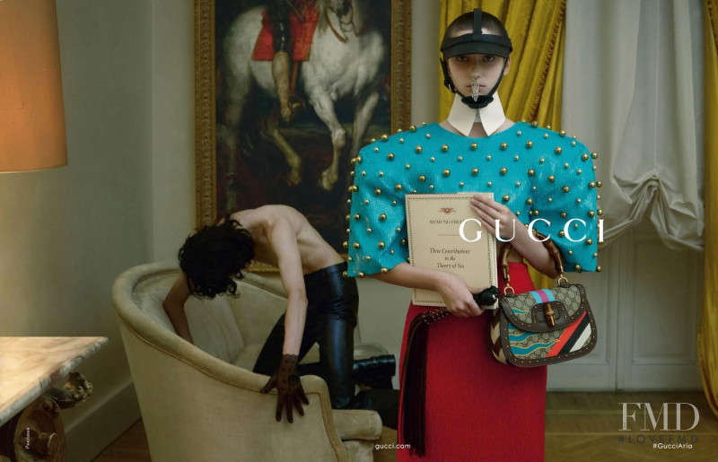 Gucci advertisement for Autumn/Winter 2021