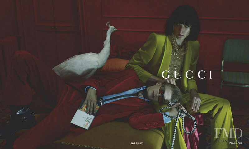 Gucci advertisement for Autumn/Winter 2021