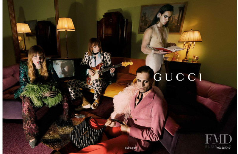 Gucci advertisement for Autumn/Winter 2021