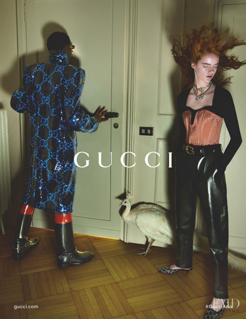 Gucci advertisement for Autumn/Winter 2021