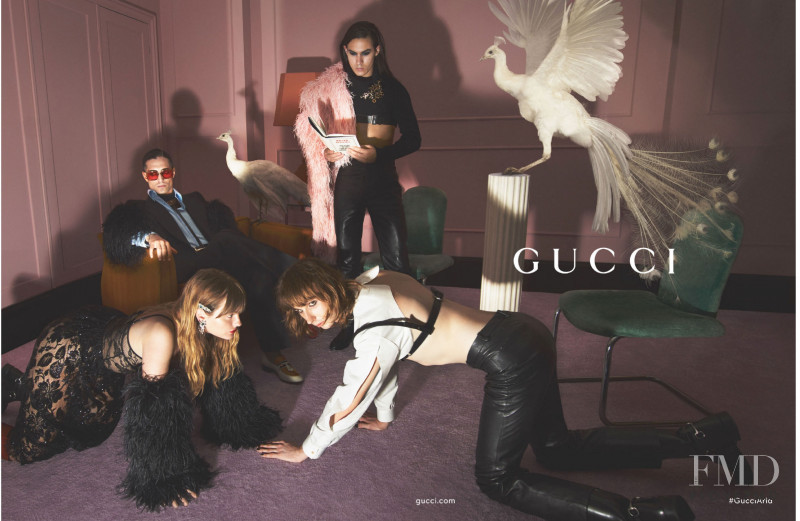 Gucci advertisement for Autumn/Winter 2021