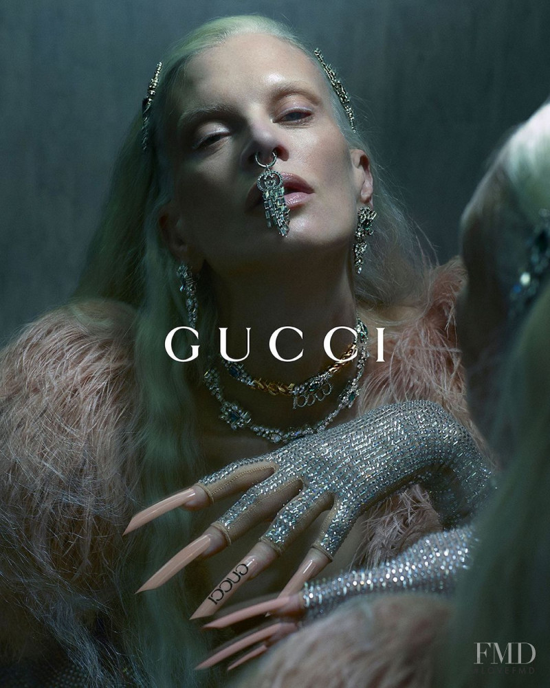 Gucci advertisement for Autumn/Winter 2021