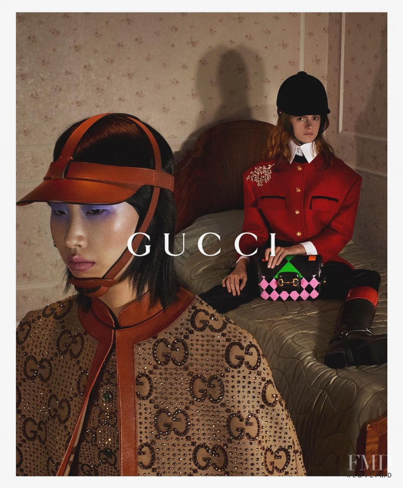 Gucci advertisement for Autumn/Winter 2021