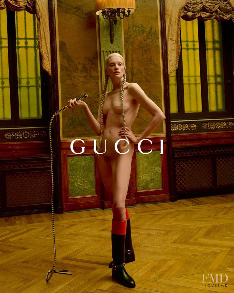 Gucci advertisement for Autumn/Winter 2021