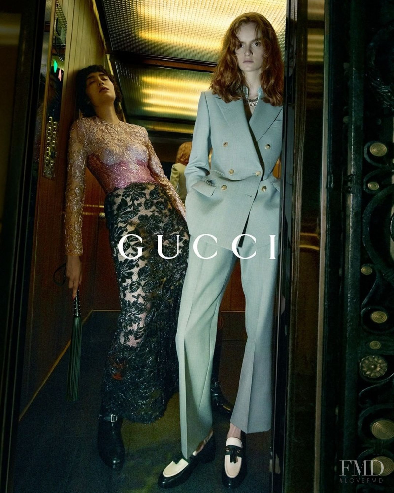 Gucci advertisement for Autumn/Winter 2021