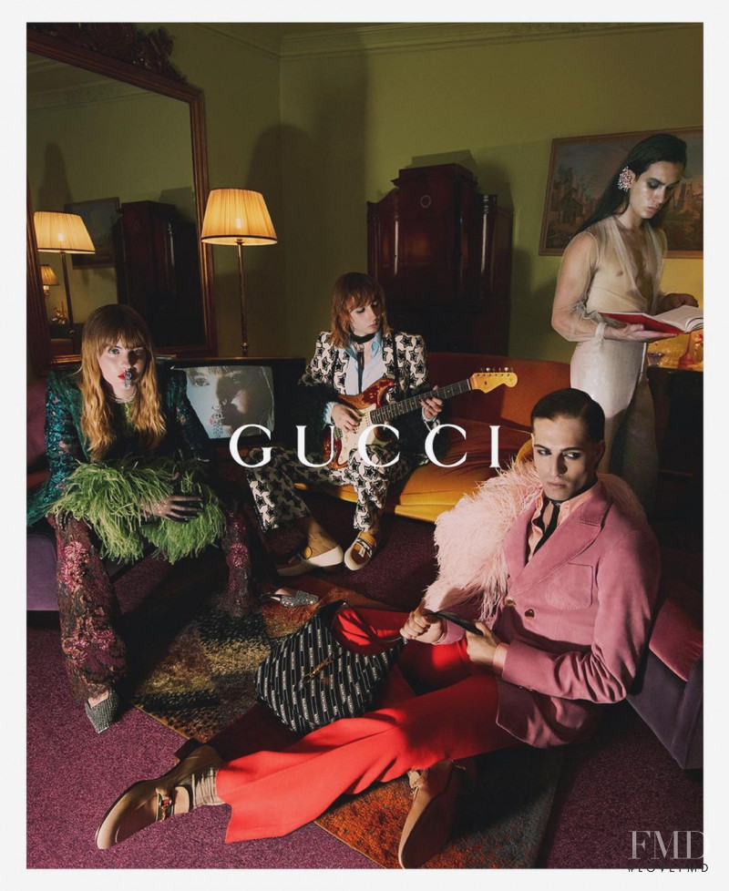 Gucci advertisement for Autumn/Winter 2021