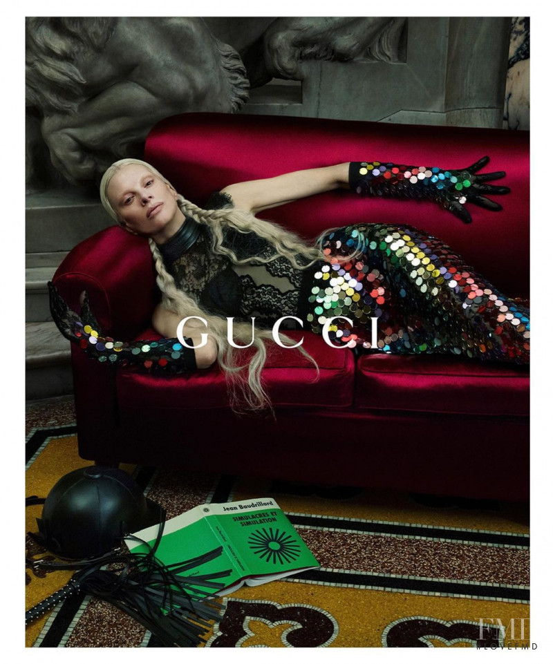 Gucci advertisement for Autumn/Winter 2021