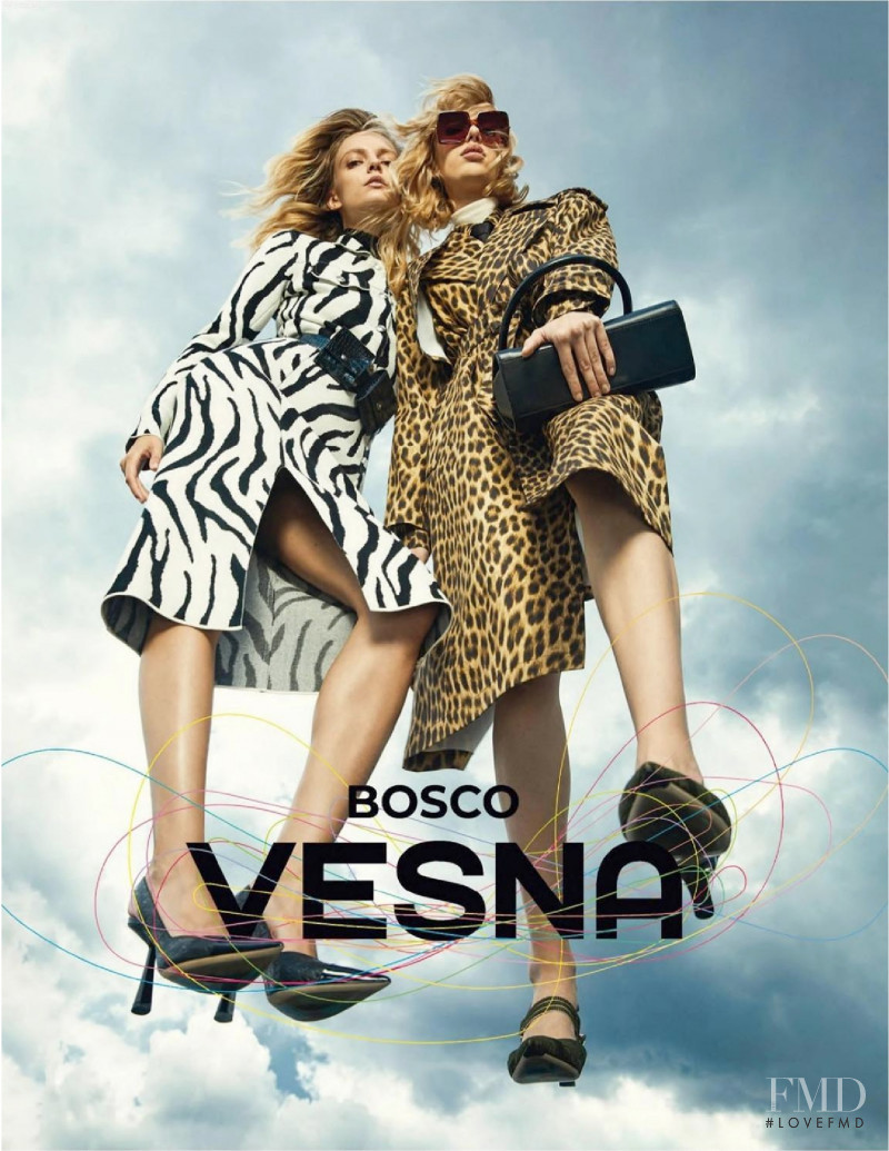 Bosco Vesna advertisement for Autumn/Winter 2021