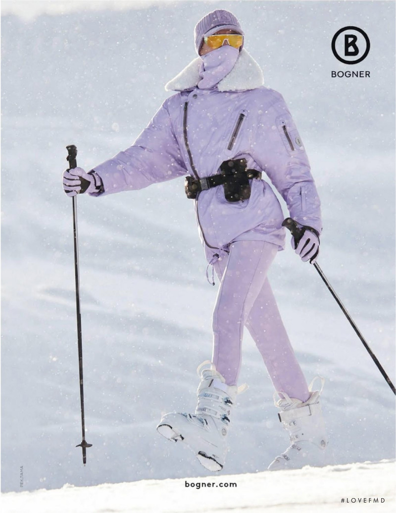 Bogner advertisement for Autumn/Winter 2021