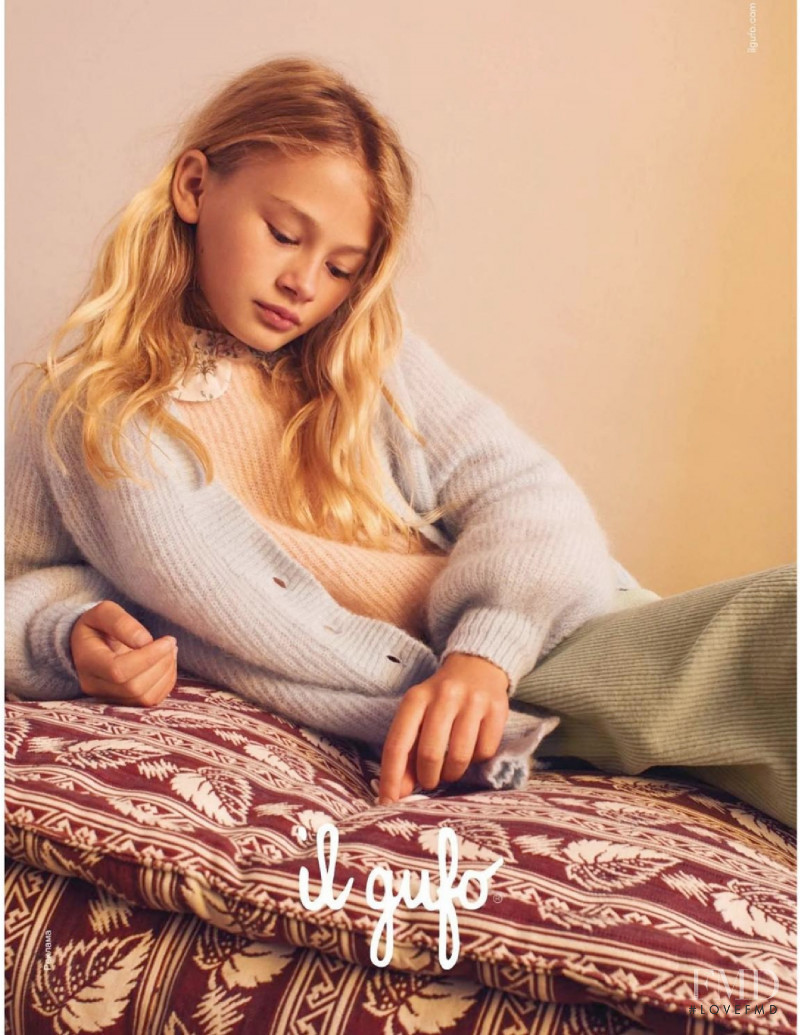 Il Gufo advertisement for Autumn/Winter 2021