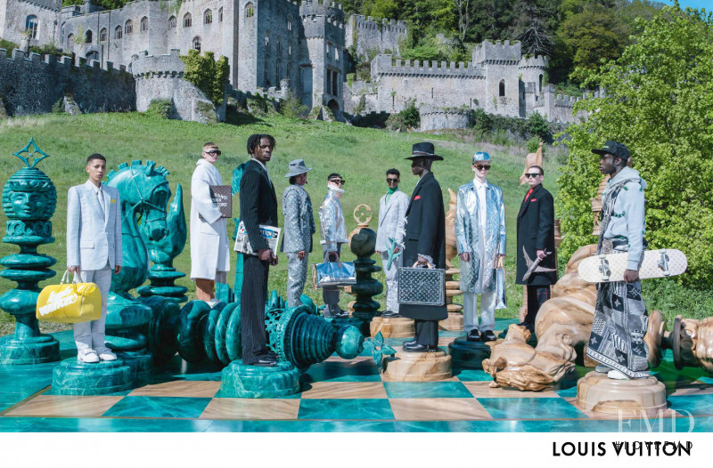 Louis Vuitton advertisement for Autumn/Winter 2021