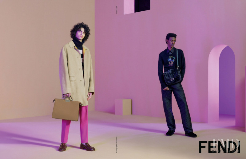 Fendi advertisement for Autumn/Winter 2021