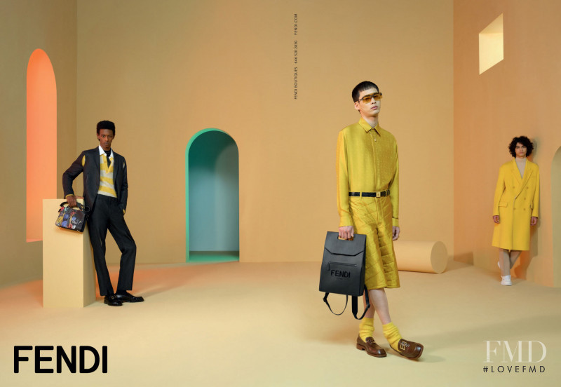 Fendi advertisement for Autumn/Winter 2021