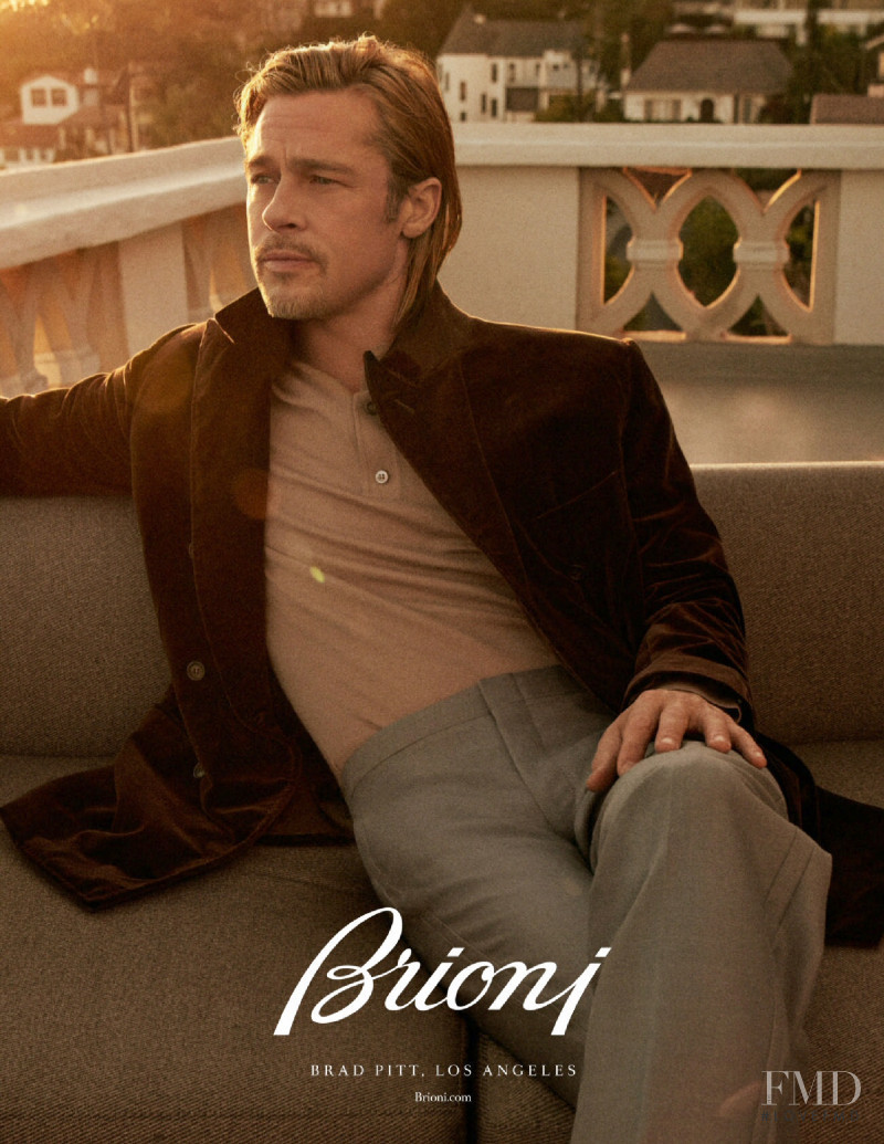 Brioni advertisement for Autumn/Winter 2021