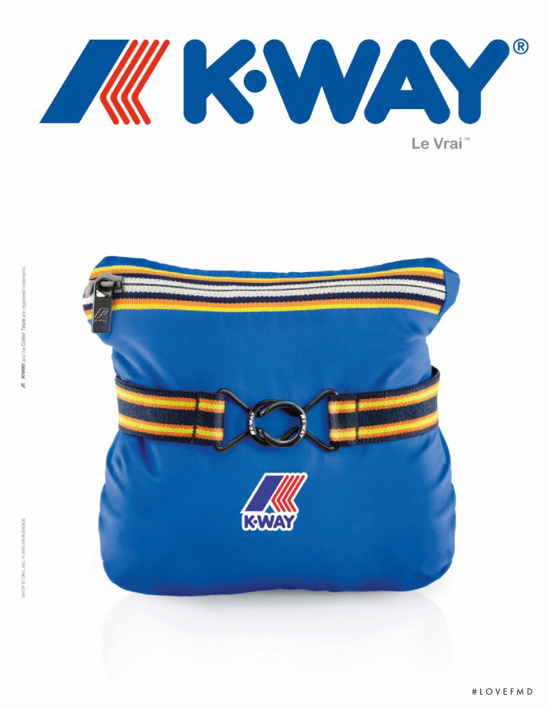 K-Way advertisement for Autumn/Winter 2021