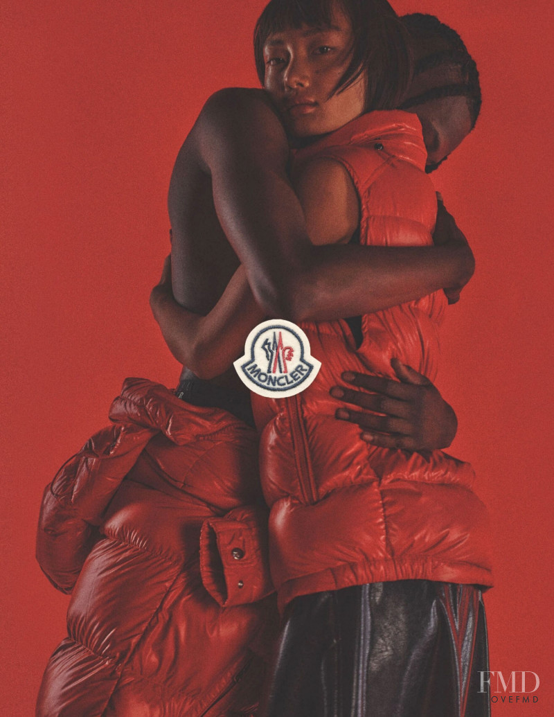 Moncler advertisement for Autumn/Winter 2021