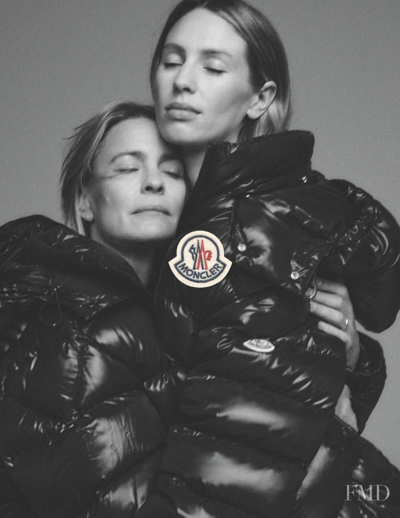 Moncler advertisement for Autumn/Winter 2021