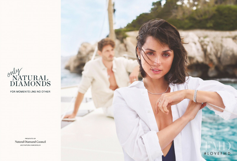 Only Natural Diamonds advertisement for Autumn/Winter 2021