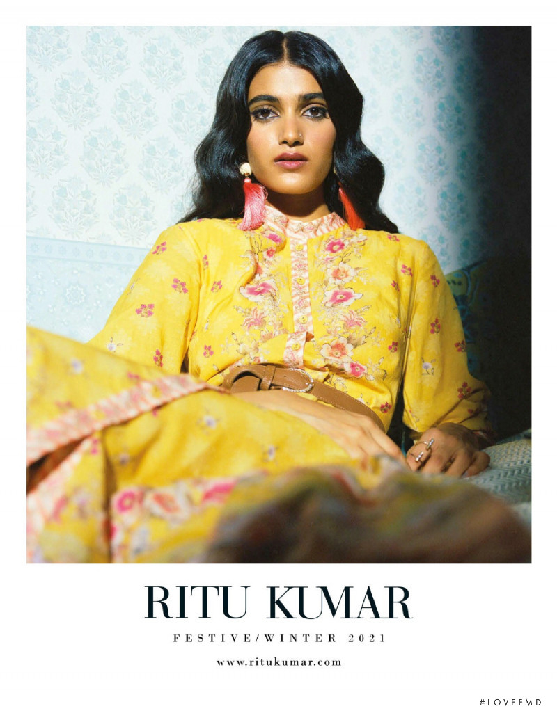 Ritu Kumar advertisement for Autumn/Winter 2021