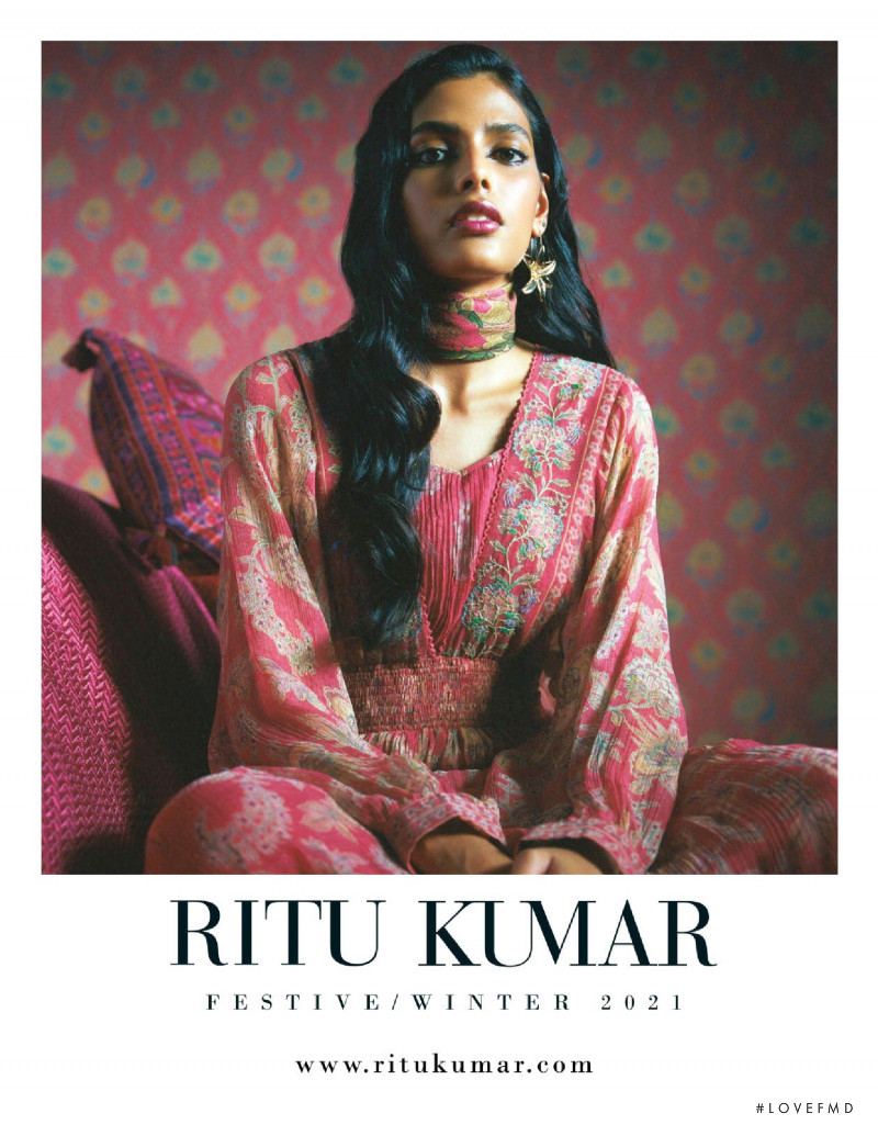 Ritu Kumar advertisement for Autumn/Winter 2021