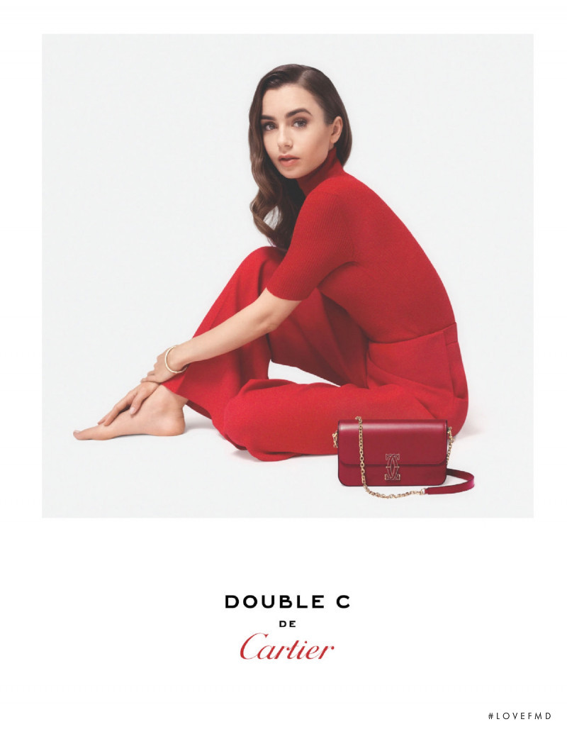 Cartier Double C advertisement for Autumn/Winter 2021