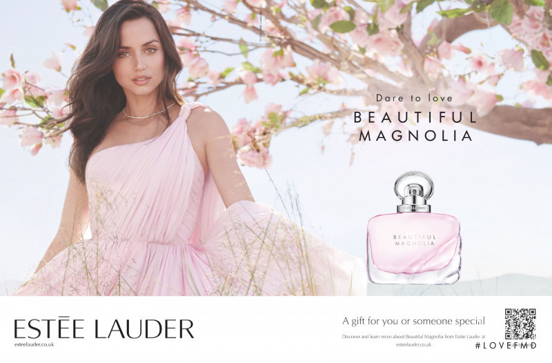 Estée Lauder Beautiful Magnolia advertisement for Autumn/Winter 2021