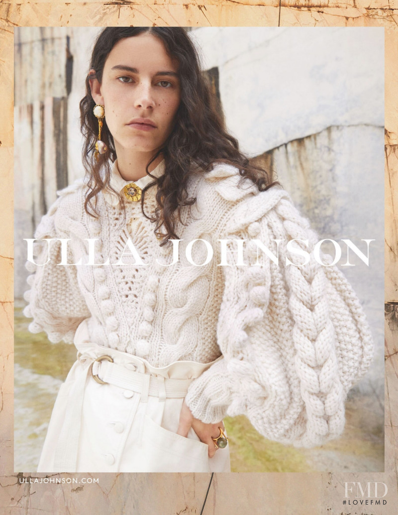 Ulla Johnson advertisement for Autumn/Winter 2021