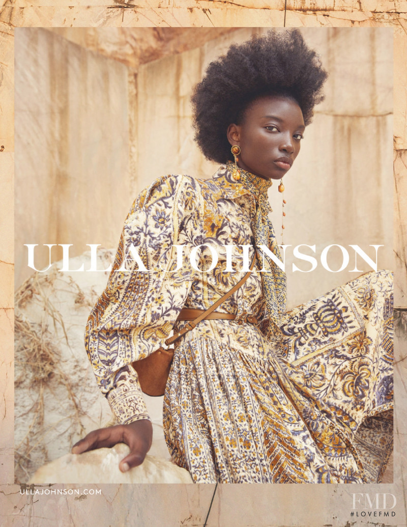 Ulla Johnson advertisement for Autumn/Winter 2021