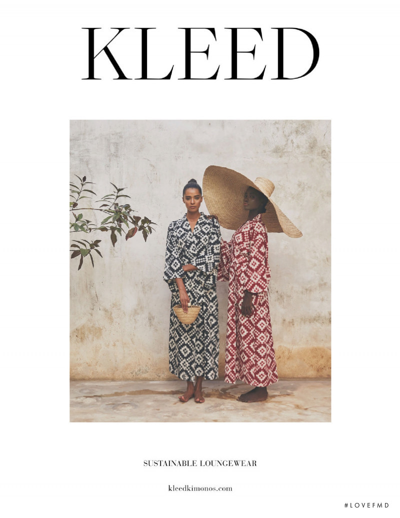 Kleed advertisement for Autumn/Winter 2021