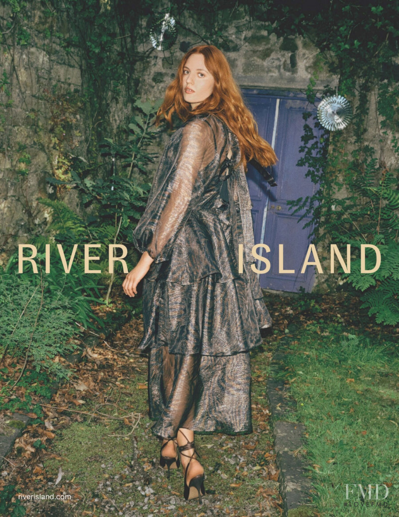 River Island advertisement for Autumn/Winter 2021