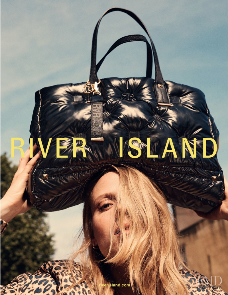 River Island advertisement for Autumn/Winter 2021