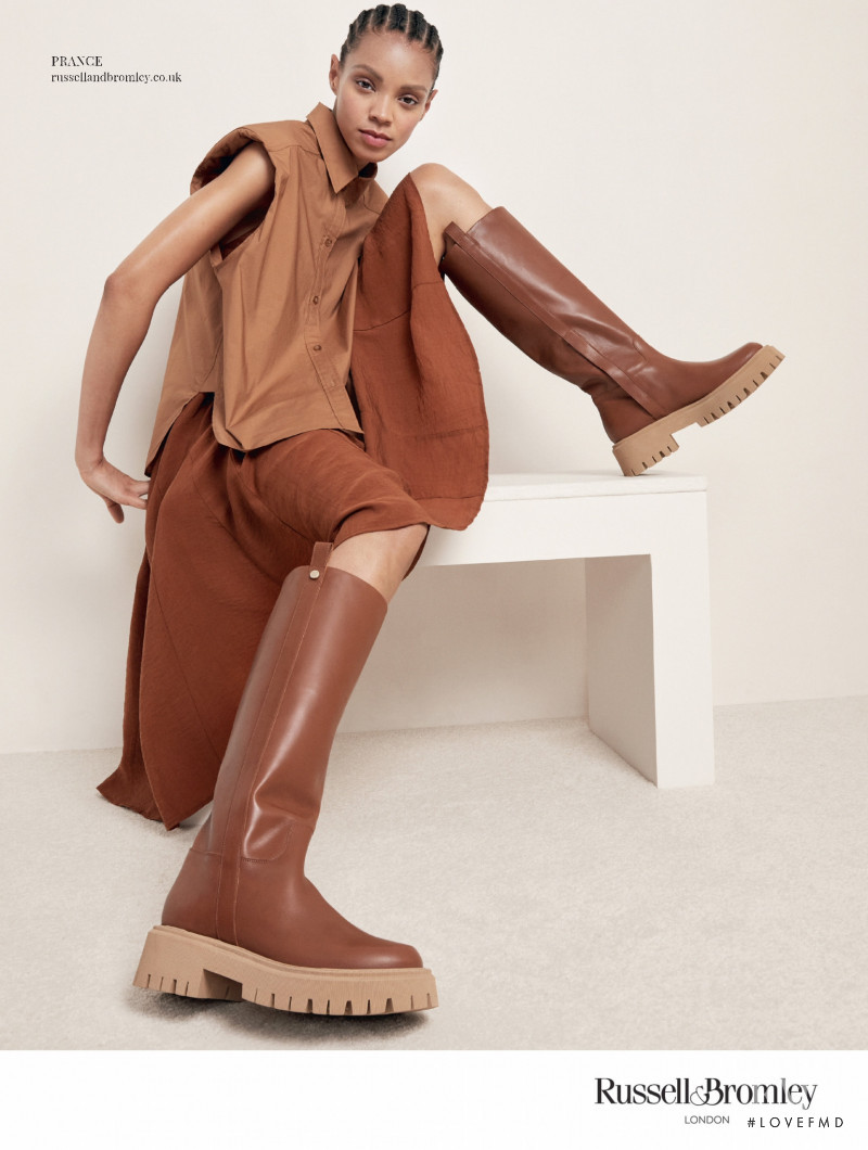 Russell & Bromley advertisement for Autumn/Winter 2021