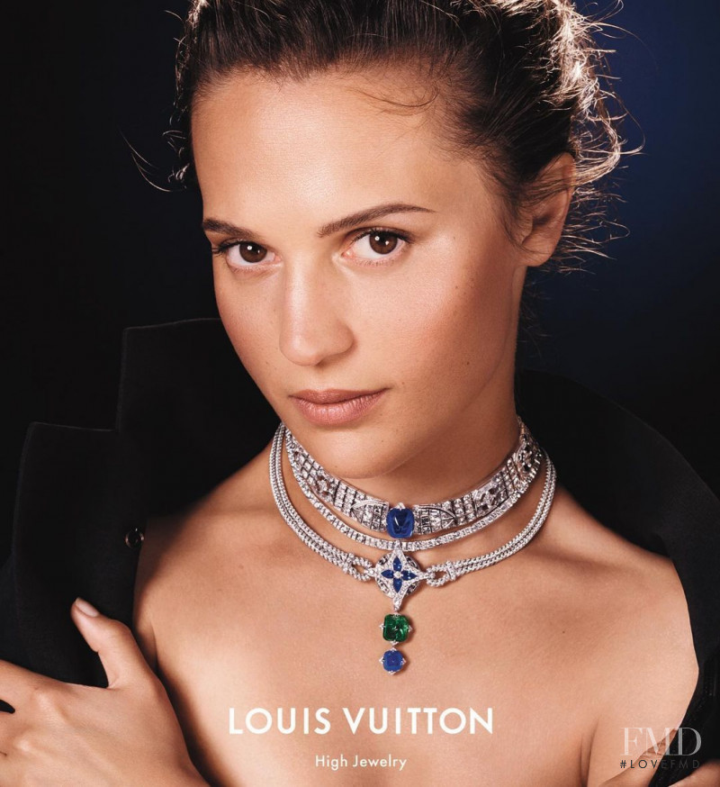 Louis Vuitton Joaillerie advertisement for Autumn/Winter 2021