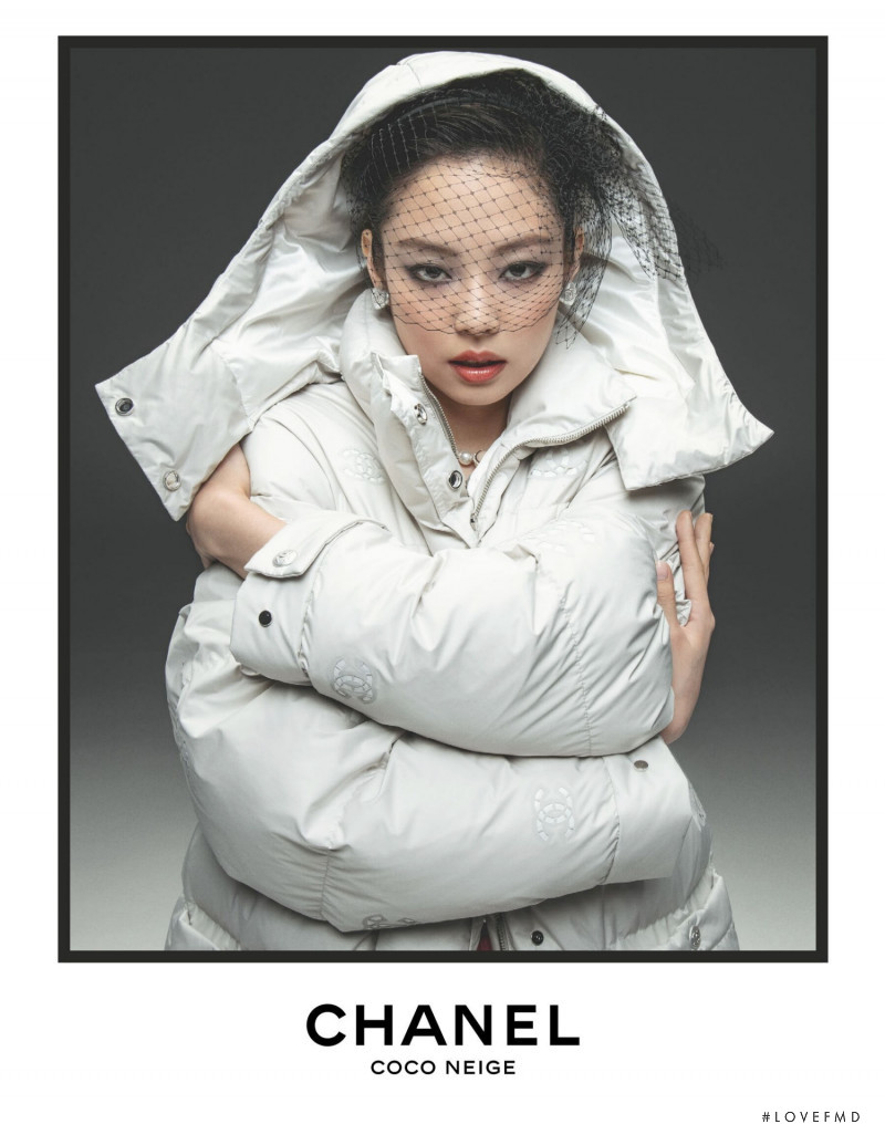 Chanel Coco Neige advertisement for Winter 2021