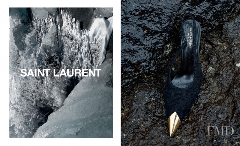 Saint Laurent advertisement for Winter 2021