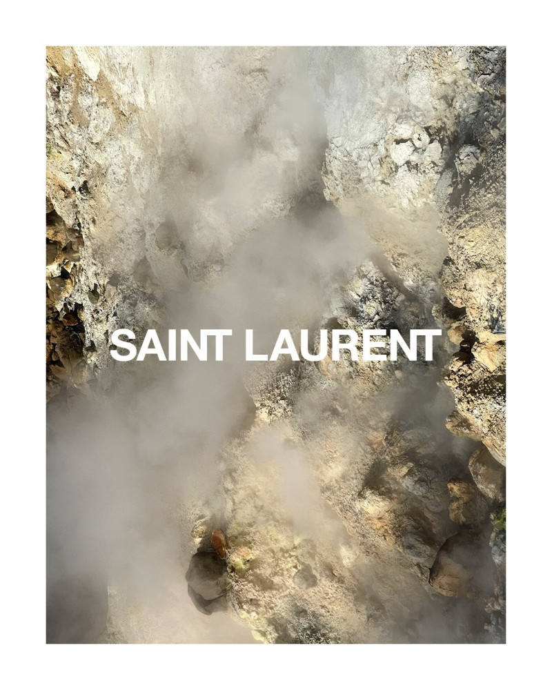 Saint Laurent advertisement for Winter 2021