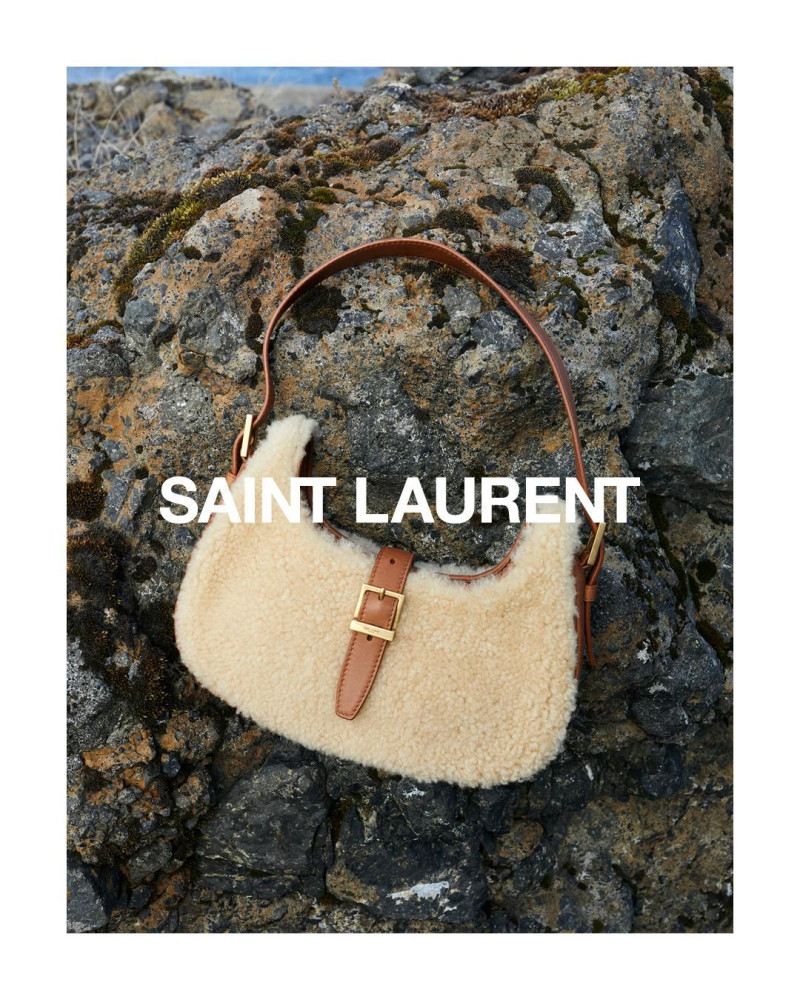Saint Laurent advertisement for Winter 2021