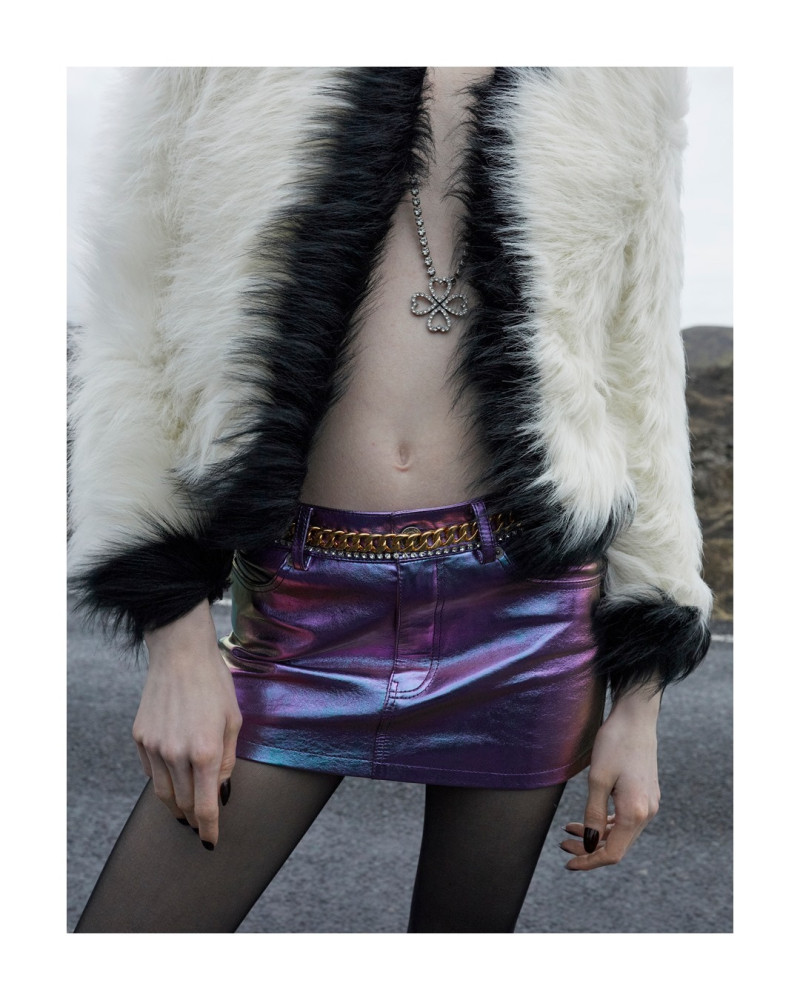 Saint Laurent advertisement for Winter 2021