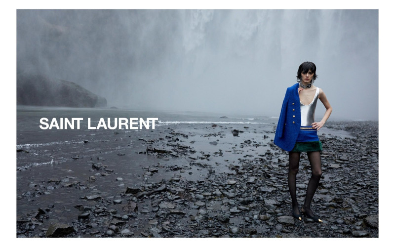 Saint Laurent advertisement for Winter 2021