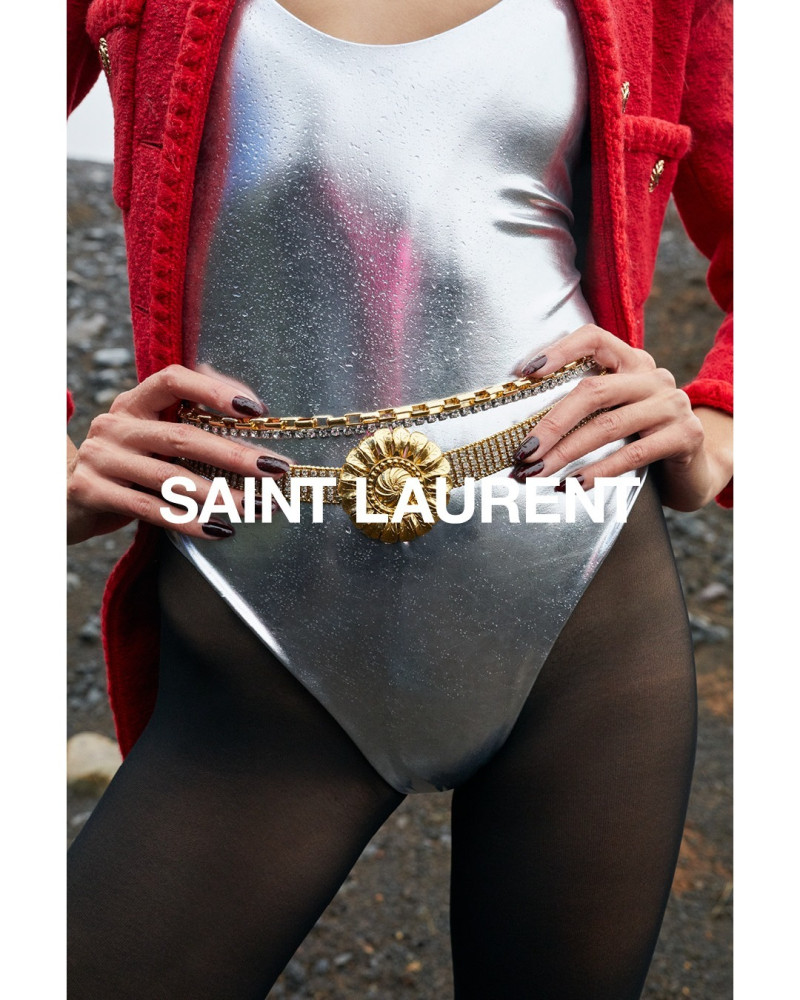 Saint Laurent advertisement for Winter 2021