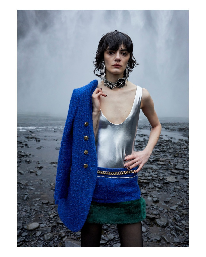 Saint Laurent advertisement for Winter 2021