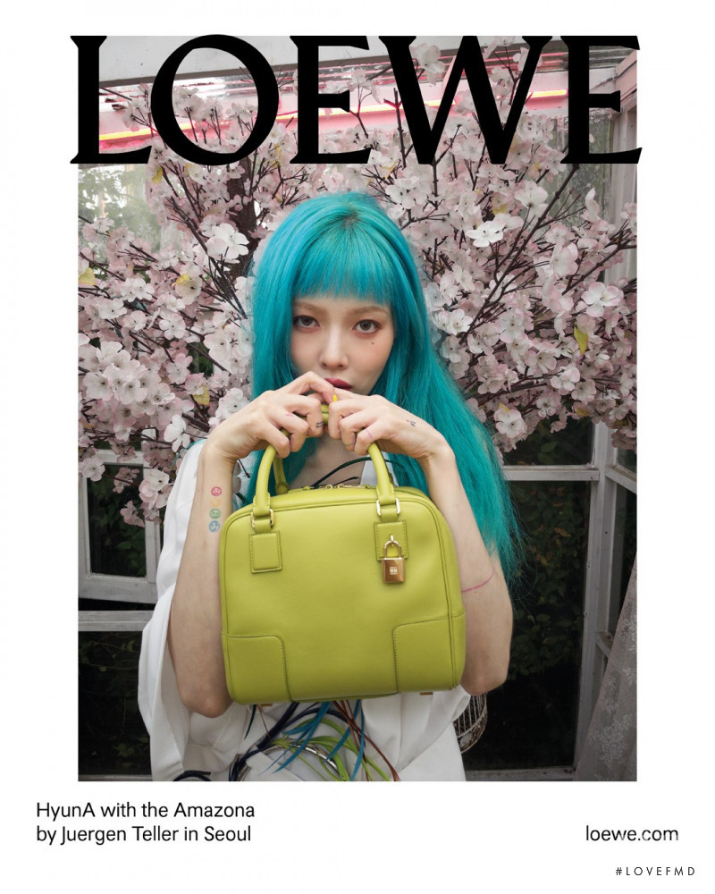 Loewe advertisement for Winter 2021