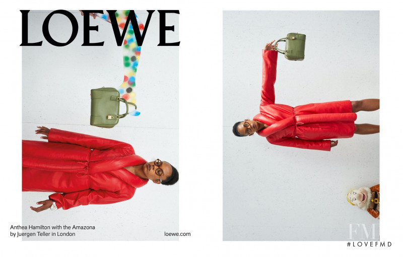 Loewe advertisement for Winter 2021