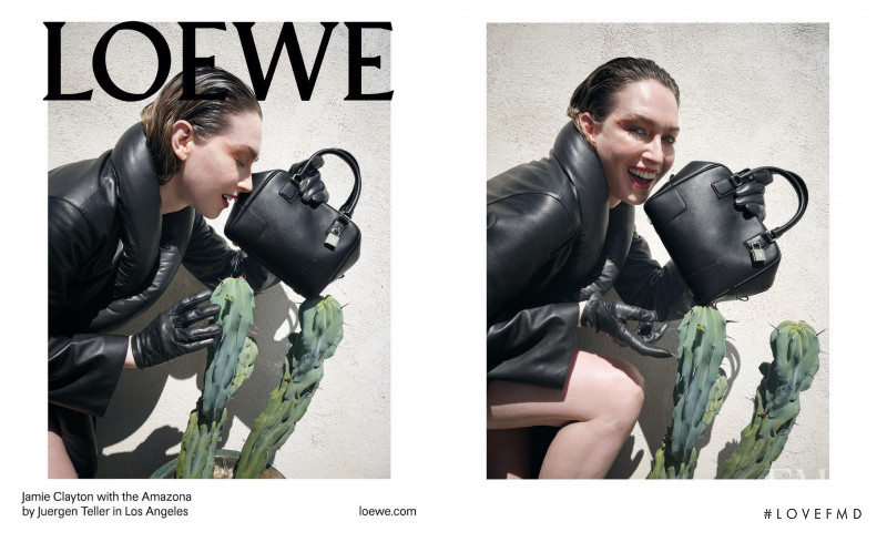 Loewe advertisement for Winter 2021