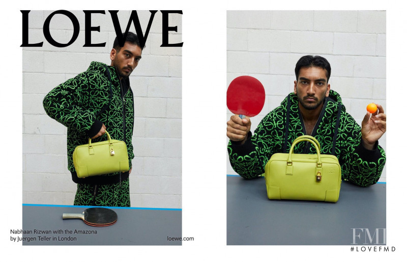 Loewe advertisement for Winter 2021