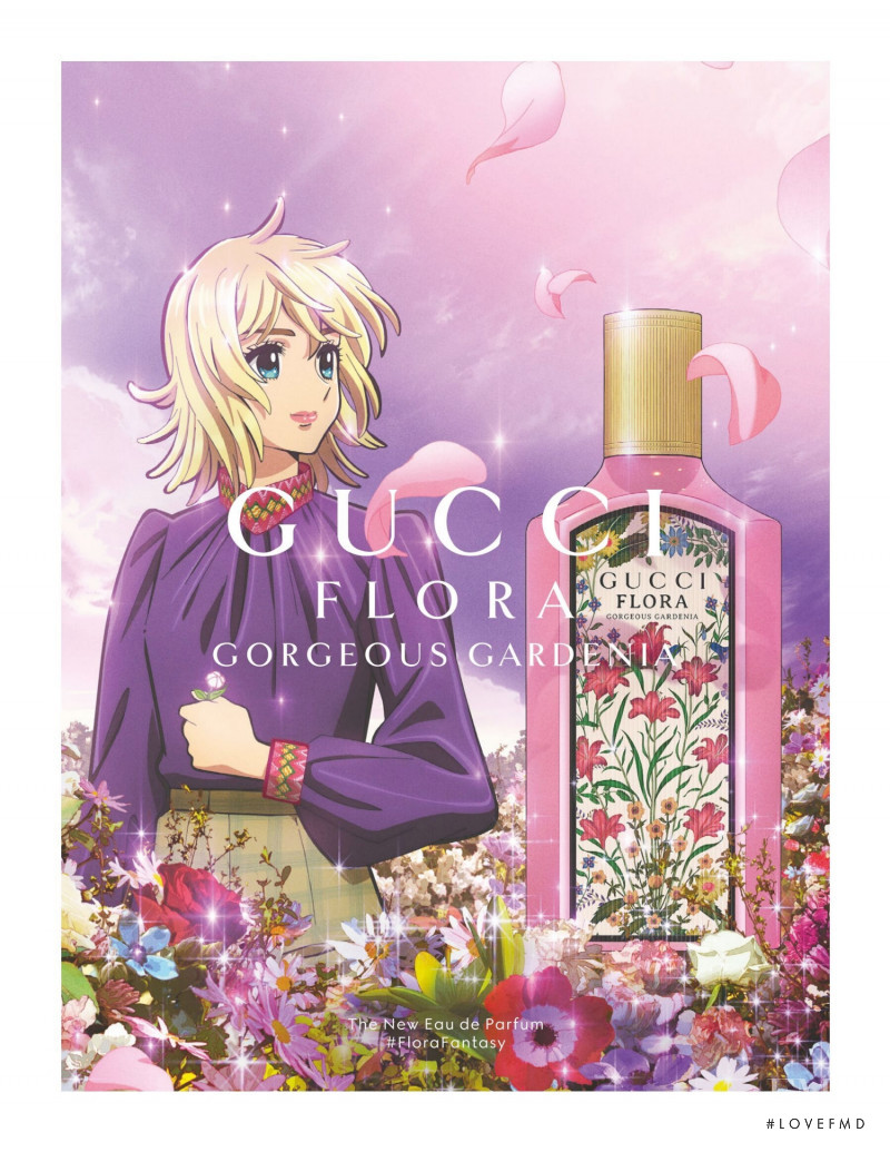 Gucci Fragrance Flora advertisement for Autumn/Winter 2021